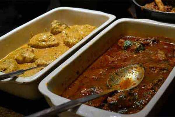 The big, fat Bengali meal