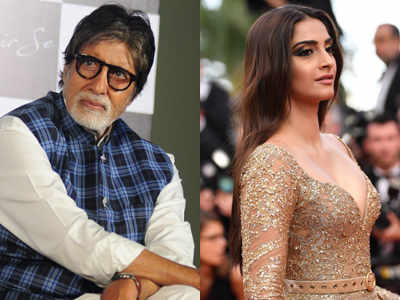 When Amitabh Bachchan introduced himself to Sonam Kapoor