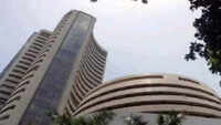 Markets get a massive jump start, Sensex up by 1093 points 