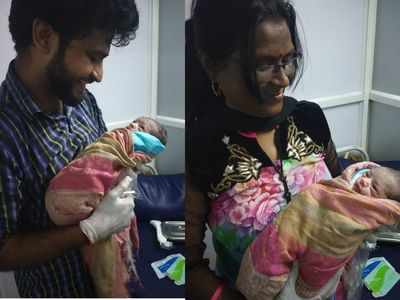 Woman delivers baby boy at Pune railway station