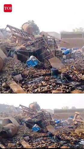 Pak Boiler Blast: Chilling Video Emerges As Gas Leak Triggers Explosion, Kills 15 | Owner Flees