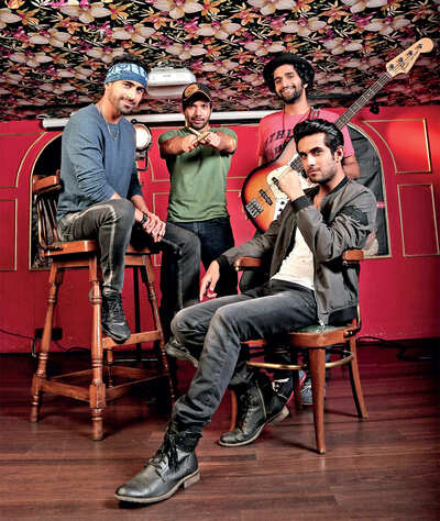 Band of boys - Telegraph India