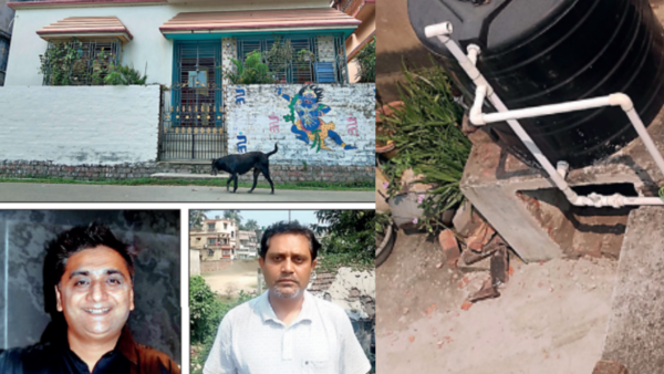 Bhowanipore trader killed by biz partner, body dumped in Nimta house water tank