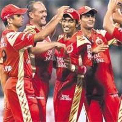 Victorian test for RCB