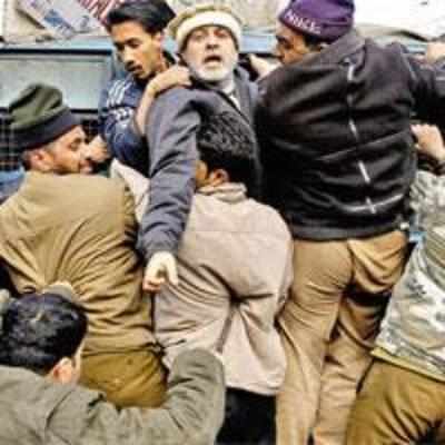 Protests in Valley after attack on Malik in Ajmer