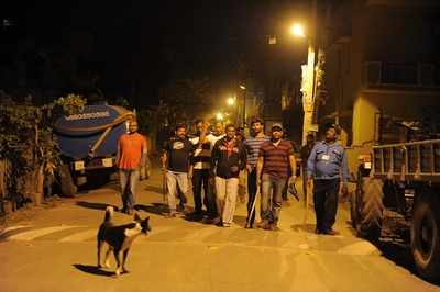 Bengaluru's KR Puram residents take over the baton, keep vigil on streets