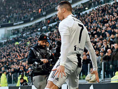 Cristiano Ronaldo double seals new record for Juventus
