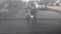 On way to break Ramzan fast, man killed after Innova slams bike in Gurgaon; shocking dashcam video surfaces