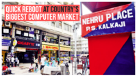 Business picks up at Delhi computer market as home is now both school and office 