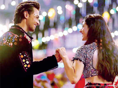 Gujarati folk song filmed on London's streets for Salman Khan's Loveratri