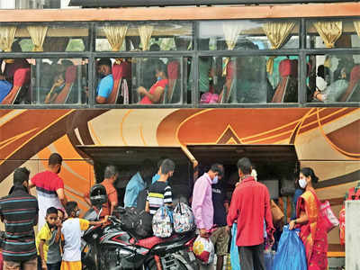 Private buses to face music for overpriced tickets