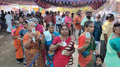 Erode East Bypolls 2023 Updates:  Turnout nearly 75 per cent, peaceful