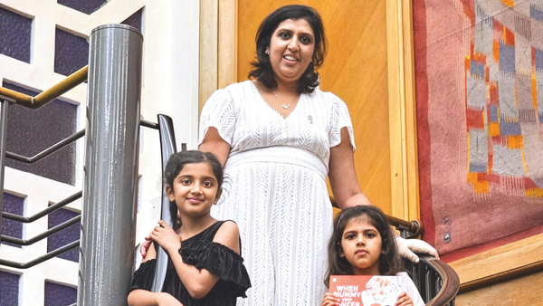 ‘Mummy, will you go bald?’ How this cancer survivor spoke to her kids about the Big C