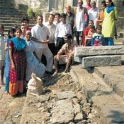 Repairs endanger Banganga tank