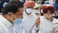 Punjab minister OP Soni flouted social distancing norms 