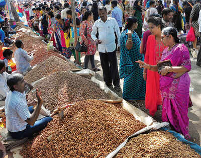 Bengaluru going nuts over peanuts