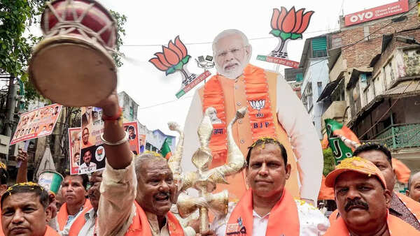 West Bengal, Assam victories give BJP booster shot before UP battle