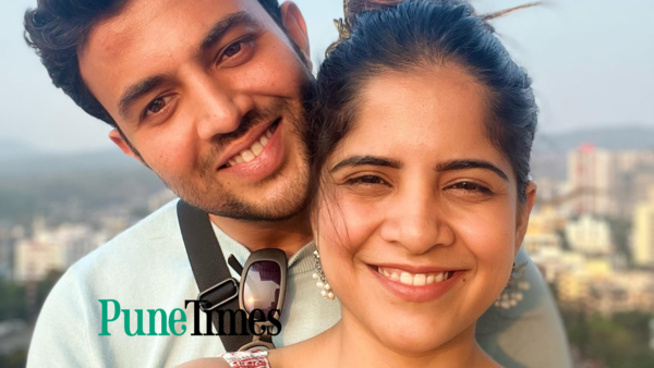 ‘WOULD LOVE TO RECREATE OUR FIRST DATE IN PUNE FOR V-DAY’ – Prasad Jawade and Amruta Deshmukh