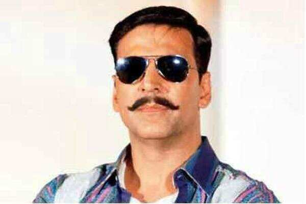 It’s party time for Akshay Kumar