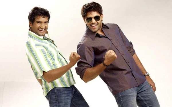 Arya makes Santhanam dance, again and again!