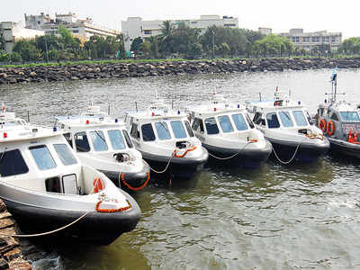 16 police patrol boats to be replaced with new ones