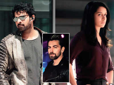 Prabhas, Shraddha Kapoor and Neil Nitin Mukesh shoot for high-octane action sequences in Mumbai for Saaho