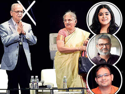 Ashwiny Iyer Tiwari to tell the story of India's first IT couple, Narayana and Sudha Murthy, in her next