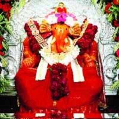 Maghi Ganpati celebrated at Titwala temple