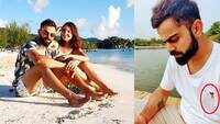 Anushka Sharma turns photographer for Virat Kohli as he flaunts t-shirt with ‘A’ written on it 