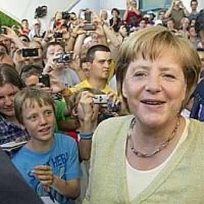 Merkel tops Forbes list of powerful women; Clinton No. 2