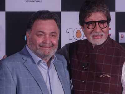 When Rishi Kapoor and Amitabh Bachchan created history!