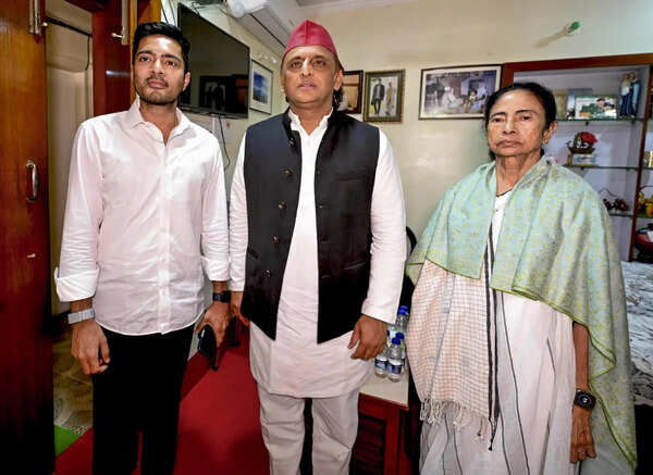Didi you are not defeated: Akhilesh calls on Mamata after TMC rout