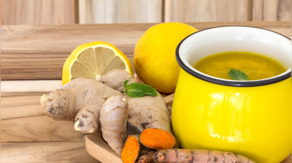Ginger tea