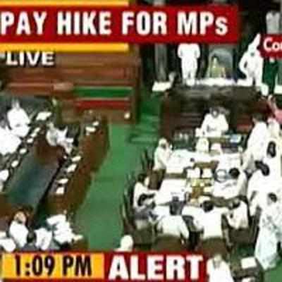 Indian MPs get additional Rs 10,000