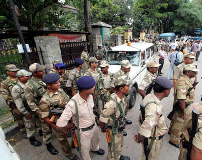 Cauvery row: Security beefed up in Mysuru, Bengaluru
