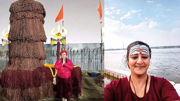 Exclusive! I would have been at that place of stampede at the Maha Kumbh but I didn't go seeing the huge crowd, says Smita Singh