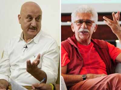 Watch: Anupam Kher hits out at Naseeruddin Shah, says, ‘I don’t take your statements seriously’