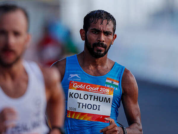 Race walker Irfan happy not to walk the extra mile