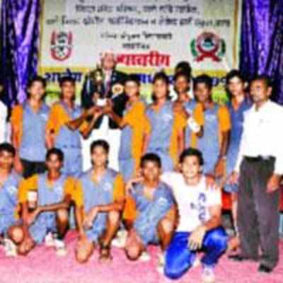 Kalyan hosts state throwball champions