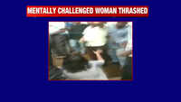 Mentally challenged woman mercilessly thrashed by locals in Karnataka's Shimoga 