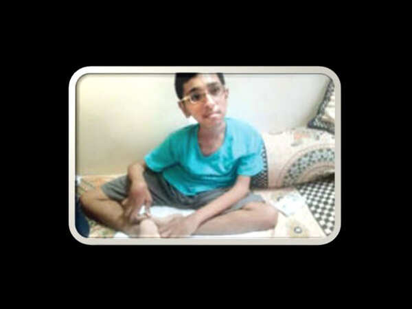 Disability is no bar for this 16-year-old, scores 82%