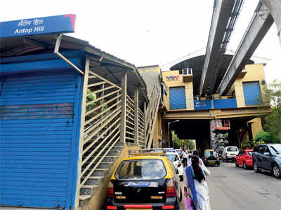 ‘Monorail stations built on four roads without BMC nod’