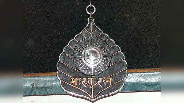 The Bharat Ratna is India's highest civilian award