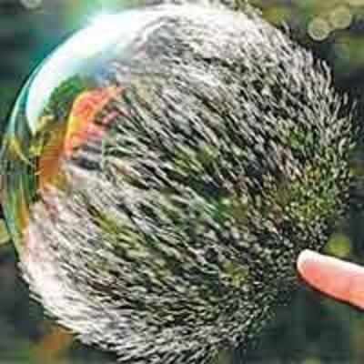 Don't burst my bubble!