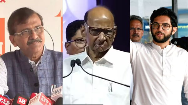 MVA picks Sharad Pawar for Maharashtra’s sole Rajya Sabha seat; setback for Aaditya Thackeray, win for Sanjay Raut
