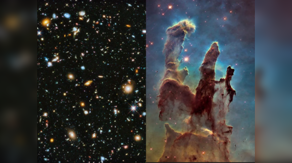 Marvellous images captured by the Hubble Space Telescope