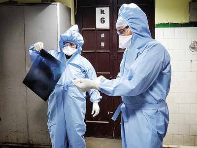 BMC hospitals running out of PPE kits, masks