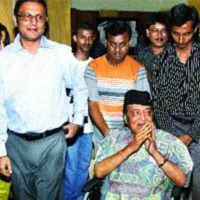 Singing legend Bhupen Hazarika in city