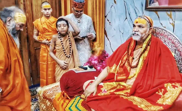 Shankaracharya Swami Avimukteshwaranand questions need for Ganga Corridor in Haridwar