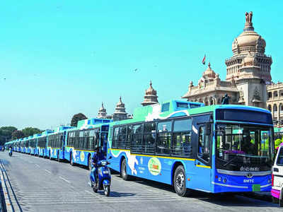 BMTC: Finally rolling with the times - electric buses, tech-forward drivers